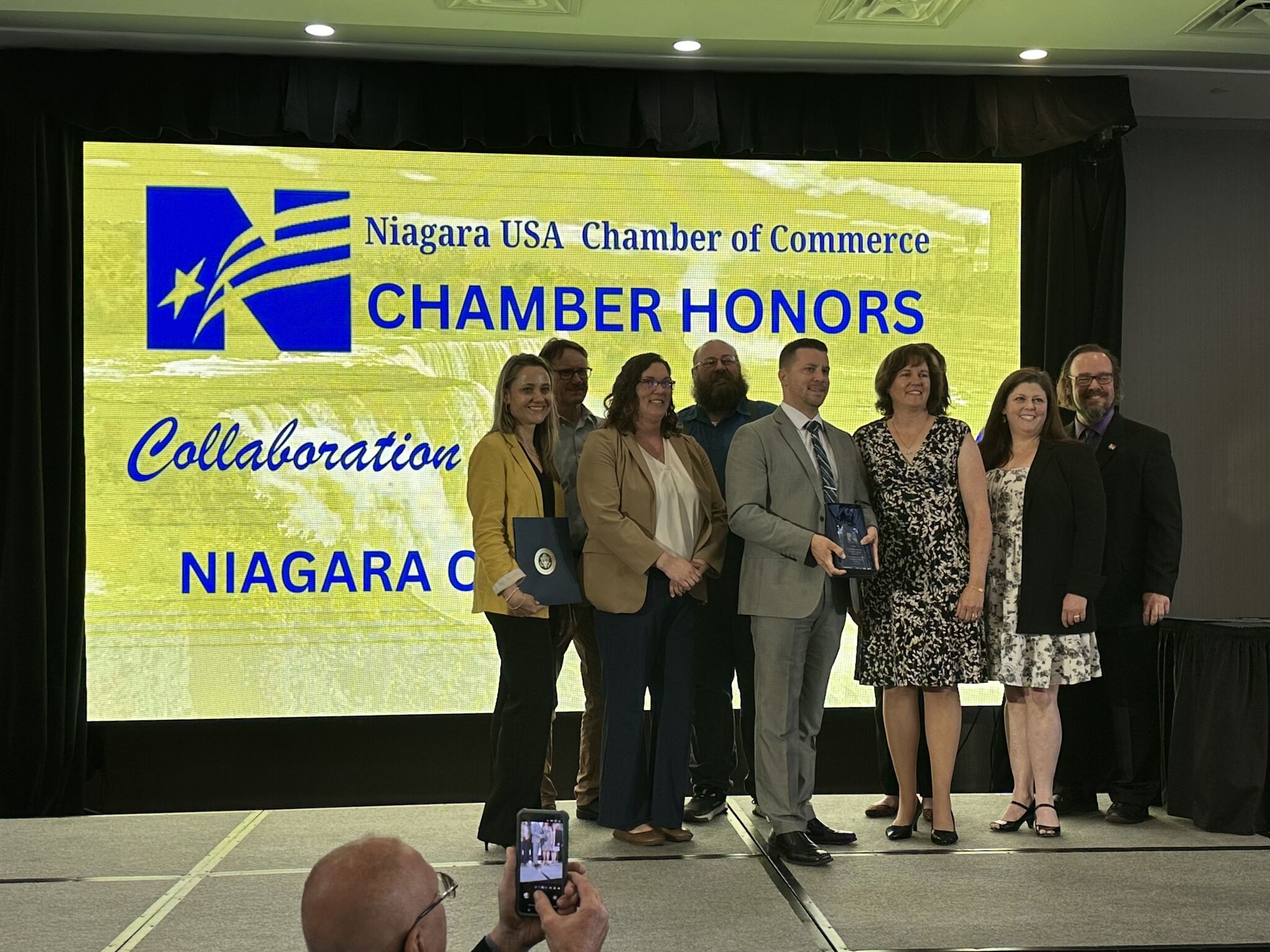 Niagara County Ag Forum Receives Chamber Collaboration Award